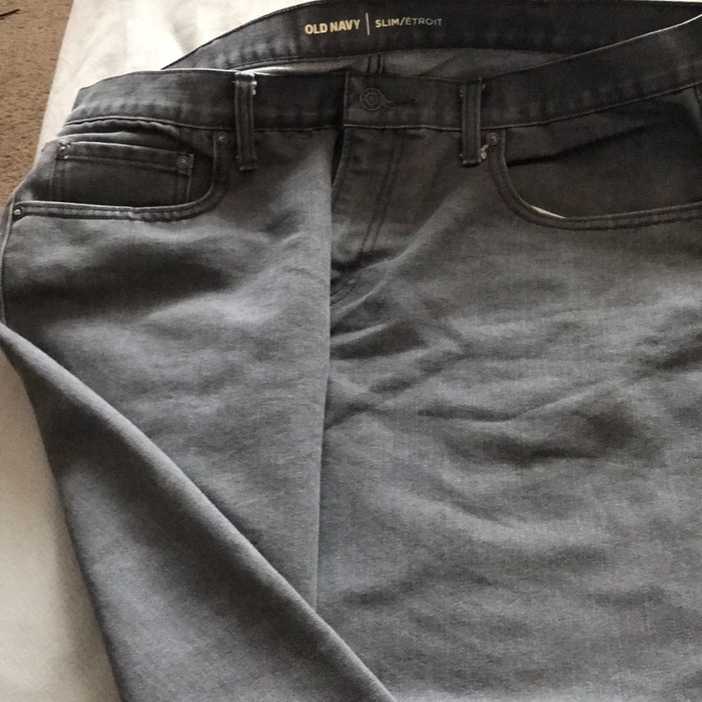 Old navy grey jean